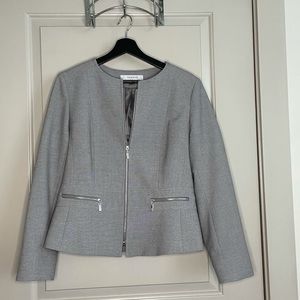 Gray Tahari Blazer, size 10